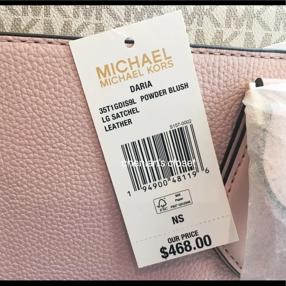🌸NeW! Michael Kors LG Daria Satchel - Picture 5 of 8